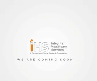 Ihsindia.com(Integrity Healthcare Services) Screenshot