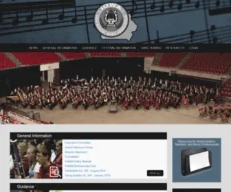 Ihsma.org(Iowa High School Music Association) Screenshot