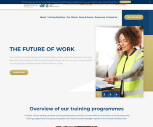 Ihstglobal.com(Corporate Training and Skills Development) Screenshot