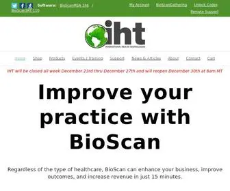 Ihtbio.com(IHT BioScan) Screenshot