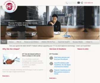 IHT.com.au(International Hotel Technologies) Screenshot