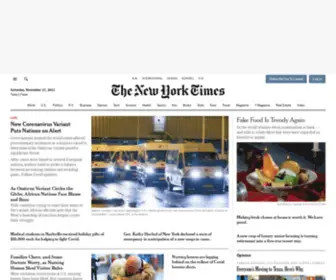 IHT.com(The New York Times) Screenshot