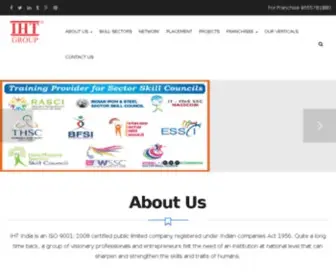 Ihtindia.com(IHT India) Screenshot