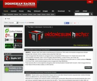 IHT.or.id(Indonesian Hacker) Screenshot