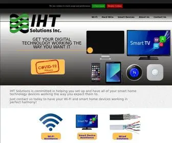 Ihtsolutions.ca(IHT Solutions) Screenshot