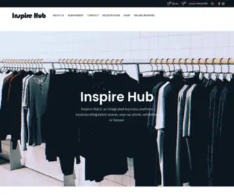 Ihubhk.com(Inspire Hub Limited) Screenshot