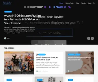 Ihublix.com(Research and publish the best content) Screenshot