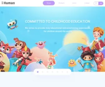 Ihuman.com(IHuman Inc) Screenshot