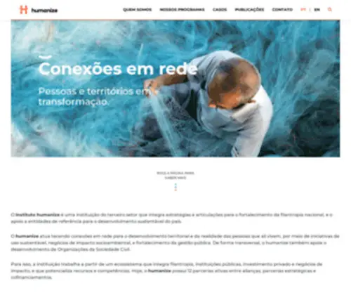 Ihumanize.org(Humanize) Screenshot
