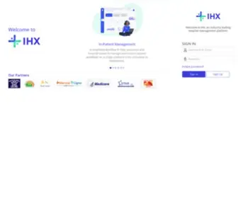IHX.in(IHX Provider) Screenshot