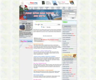 Ihya.org(Ihya Merkezi) Screenshot