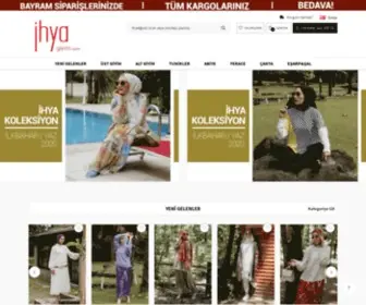 Ihyagiyim.com(Ihyagiyim) Screenshot