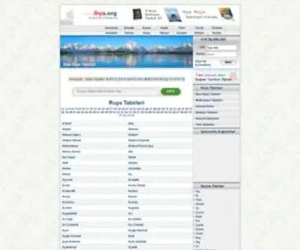 Ihyaruya.com(Ruya Tabirleri) Screenshot