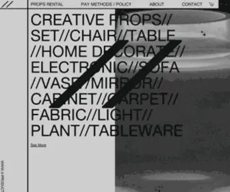 II-Production.com(II PRODUCTION 道具租借 PROPS RENTAL) Screenshot
