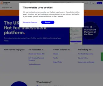 II.co.uk(Interactive investor) Screenshot