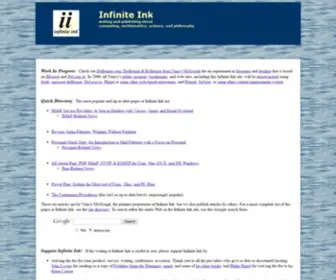 II.com(Infinite Ink) Screenshot