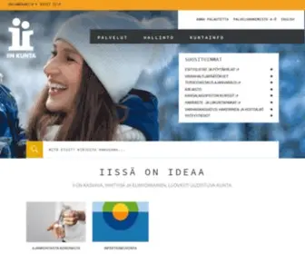 II.fi(Iissä on ideaa) Screenshot