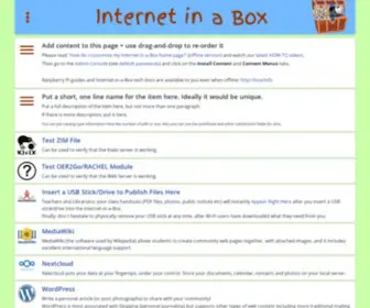 IIab.me(Internet in a Box) Screenshot