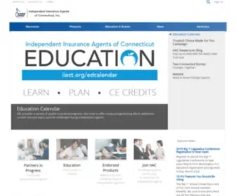 IIact.org Screenshot