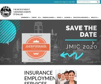 IIadallas.org(Independent Insurance Agents of Dallas) Screenshot