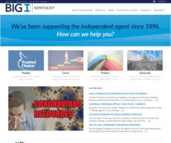 IIak.org(Big I Kentucky) Screenshot