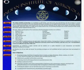 IIakolkata.co.in(Indian Institute of Astrology) Screenshot