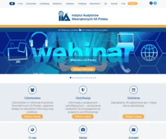 IIA.org.pl(Witaj) Screenshot