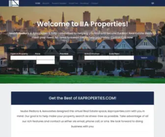 IIaproperties.com(IIA Properties) Screenshot