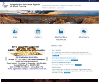 IIasd.org(Association for Independent Agents) Screenshot