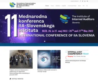 IIA.si(IIA Slovenija) Screenshot