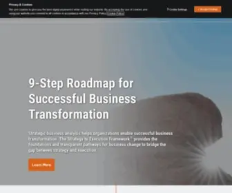 IIba.org(IIBA®) Screenshot