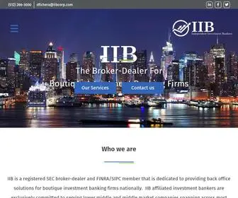 IIbcorp.com(IIbcorp) Screenshot