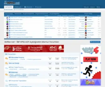 IIbfliler.net(İİBF) Screenshot