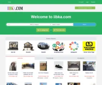 IIbka.com(WAA SUUQ) Screenshot
