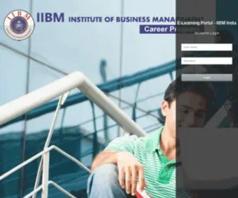 IIbmonline.in(E-Learning Portal) Screenshot