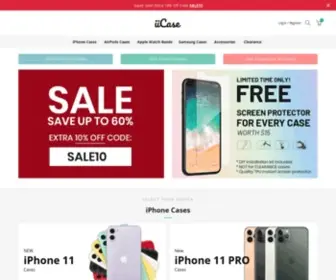 IIcase.com.au(Quality iPhone Cases and Accessories in Australia) Screenshot