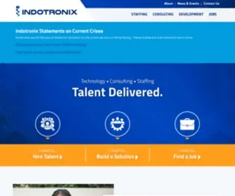 IIC.com(Talent Delivered) Screenshot