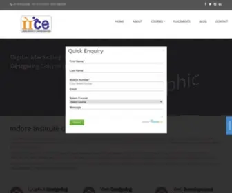 IIceducation.in(Web Designing) Screenshot