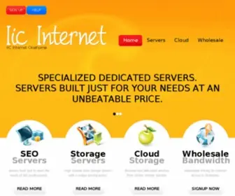 IIcinternet.com(IIcinternet) Screenshot