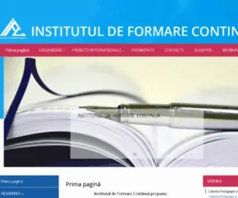 IIC.md(Academia de Formare Continua) Screenshot