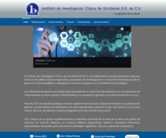 IIco.com.mx(IICO) Screenshot