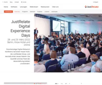 IIco.de(JustRelate Digital Experience Days) Screenshot