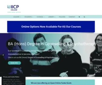 IICP.ie(IICP College) Screenshot