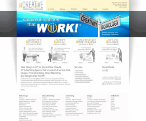 IIcreative.com(Marketing) Screenshot