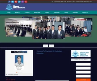 IIcscollege.in(IICS COLLEGE) Screenshot