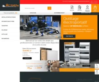 IIcsen.fr(Equipement) Screenshot