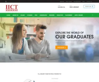 IIctindia.com(MBA Correspondence Course & Distance Learning Courses MBA India Online MBA Top Best Distance MBA) Screenshot