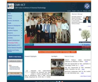 IIctindia.org(CSIR-IICT) Screenshot