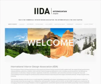 IIda-Intermountain.org(IIDA INTERMOUNTAIN CHAPTER) Screenshot