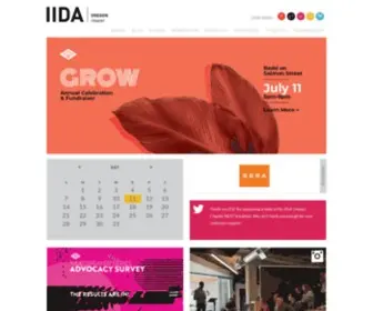 IIda-OR.org(IIDA Oregon Chapter) Screenshot